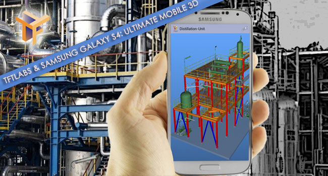 TFTLabs and Samsung Galaxy S4